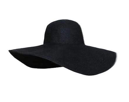 【未使用】BRIEFING STRAW HAT（BLACK） Black Straw Hat with Tie-Up Detail Online Shopping | OXXOSHOP