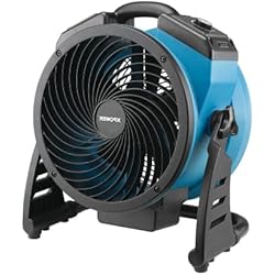 XPower FC-150 Motor de CC sin escobillas Recargable con Cable/inalámbrico de Doble Potencia Circulación de Aire en Toda la habitación