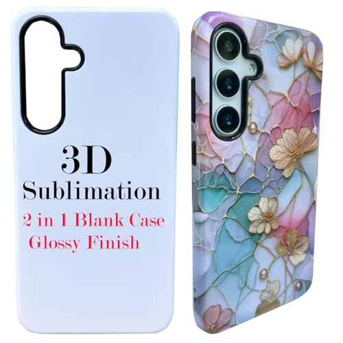 Coque sublimation Samsung S24 Plus personnalisable lot de 5 coques vierges impression 3D