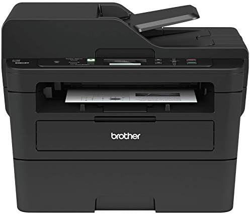 BRTDCPL2550DW – DCPL2550DW Monochrome Laser Multifunction Printer with Wireless Networking and Duplex Printing
