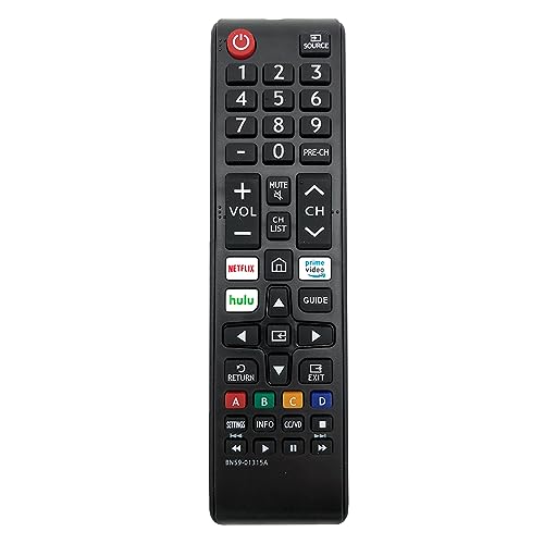 Télécommande BN59-01315A pour Samsung TV : remplacez votre boîtier cassé ou perdu facilement