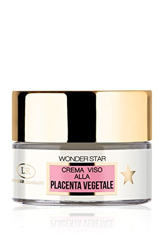 Wonder Star, eine Gesichtscreme mit pflanzlicher Plazenta, nährt und pflegt die Haut (1 x 50 ml) – Wonder Company