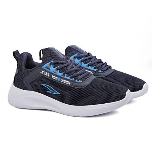 Image of ASIAN Men's Newton-05 Sports Running Shoes Stylish Casual Sneaker,Lace-up Lightweight Shoes for Running, Walking, Gym Shoes