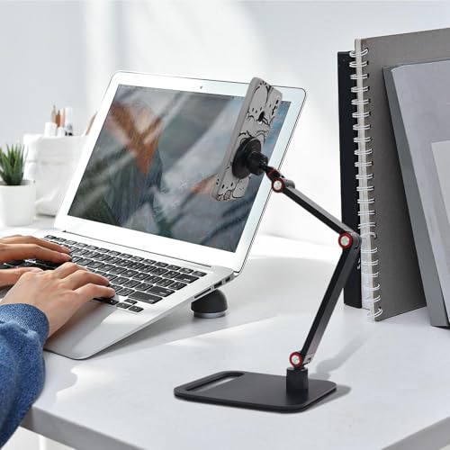 Soporte ajustable para teléfono en mesilla de noche y videollamadas 2