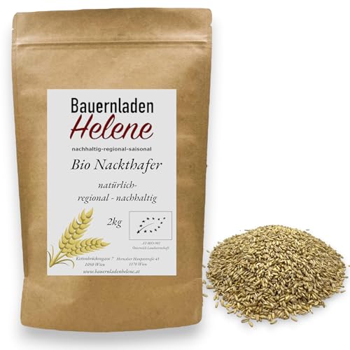 Nachhaltig genießen: Bio Nackthafer für bewusste Ernährung 2kg