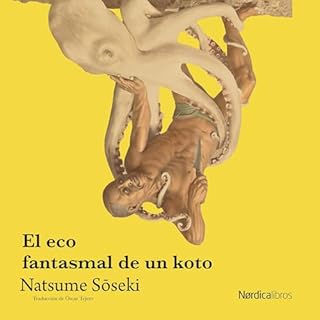 Diseño de la portada del título El eco fantasmal de un Koto