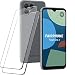 Produktbild LYJERRY 2Pcs panzerglas für Fairphone 4 5G Stoßfest Displayschutzfolie Schutz Glas Panzerglasfolie Schutzfolie