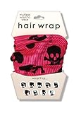 Spoontiques Hair and Face Wraps - Multifunctional Bandanna - Headband - Scarf - Neck Gaiter- Balaclava - Skulls