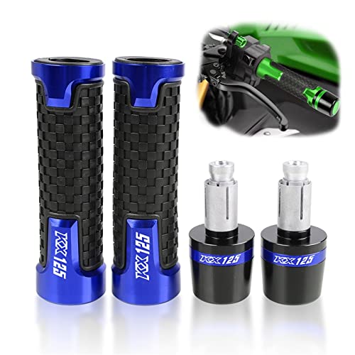 Bouchon pour poignées de guidon Kawasaki KX125, l'accessoire idéal pour vos sorties motocross le week-end