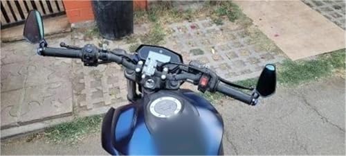 Espejo retrovisor de manillar Silver2 para moto Rebel CMX 1100 5
