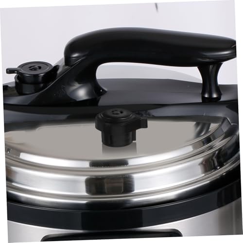 Válvula de seguridad para olla exprés eléctrica PRETYZOOM, válvula de liberación de vapor de repuesto, color negro, tamaño 12 miniatura 5