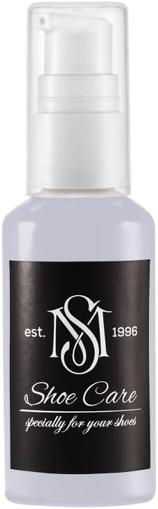 Nutritive Leather Spray - NCS S 2010-R60B Medium Periwinkle Grey - Deep Conditioning & Shoe Color Restoration for Smooth Leather by MAVI STEP - 1.70 fl oz / 50 ml