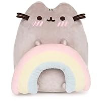 Pusheen The Cat Polyester Pusheen Rainbow Soft Toy, 24 cm