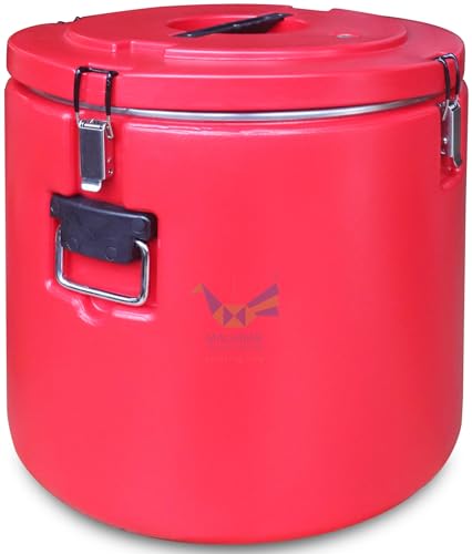 Image of Malabar Trading Company Isothermal Container, Hot and Cold Pot, Hot and Cold Container, Casseroles for Restaurant Use, Casserole for Hotel