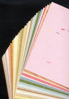 コピー・プリンタができる和紙 ４６種アソート Ａ４判