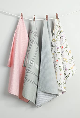 Torchons de cuisine 100% coton lot de 4 Sleepdown - 3