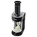 Oster Easy-to-Use Electric Spiralizer with 2 Spiralizer Blades (sized for spaghetti and fettuccine noodles), Black