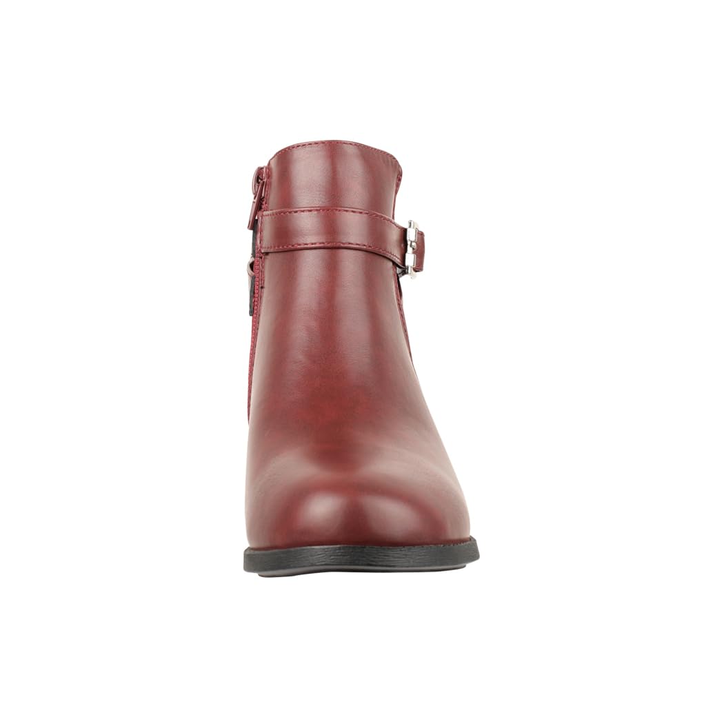 Elara Botines Mujer Chelsea Ankle Boots Chunkyrayan
