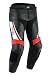 Mono de moto cuero 2 piezas Stoner rojo (L (52))