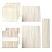Produktbild DOITEM 214 Pack Naturholz Handwerk Rund Stäb Lutscher-Stöcke Balsaholz zum Basteln