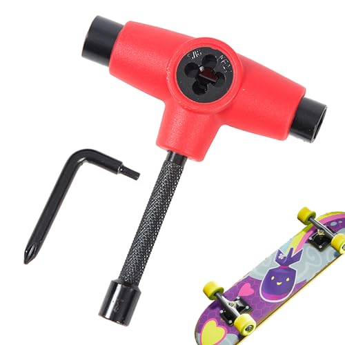 Ferramenta T Skate,Ferramenta T Skate, Chave de alça de skate tipo T, Chave de torneira de catraca c