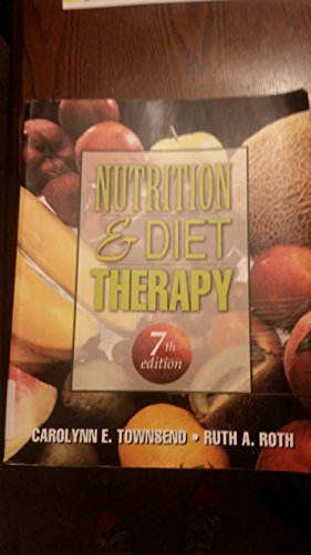 Nutrition and Diet Therapy 0766802965 Book Cover