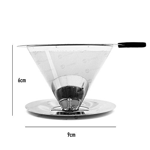 Coador Filtro Café Aço Inox Reutilizável - Original