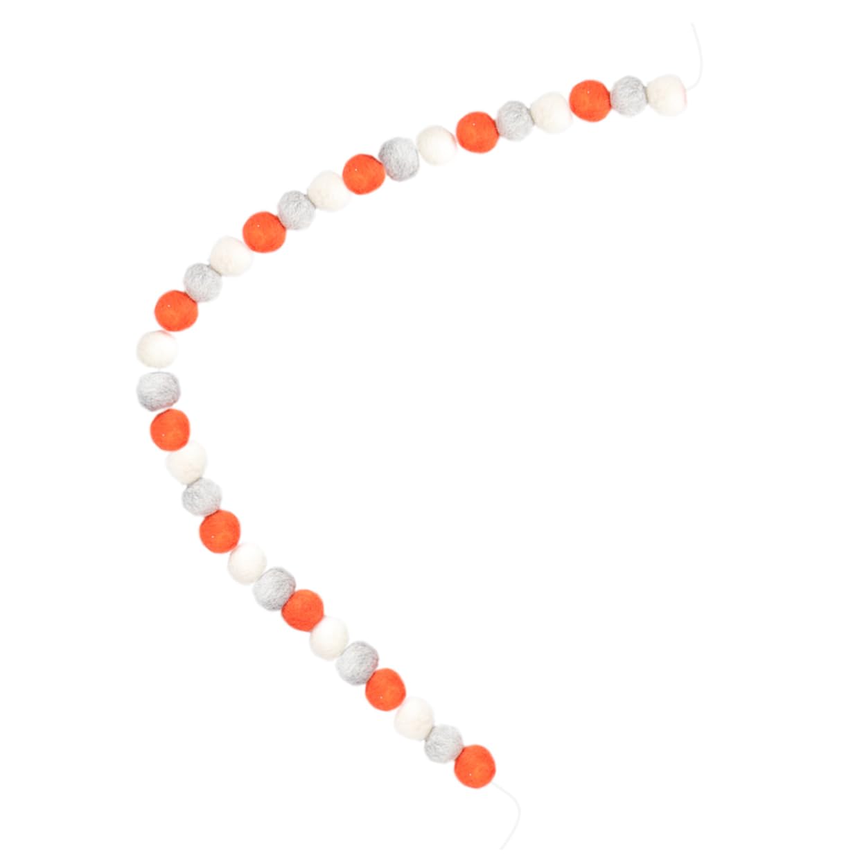 Ciieeo Party Hangings Party Hanging Decor Wall Hanging Decor Shower Christmas Tree Decorations Pom Pom Felt Pom Garland Felt Garland Window Decor Nativity Wreath Fringe Props Autumn