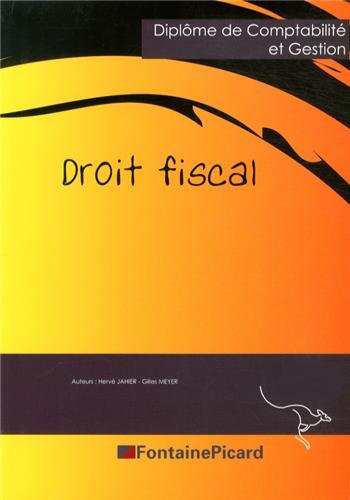 Droit fiscal DCG