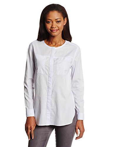 Calvin Klein Jeans Women's Long Sleeve Clean Pocket Shirt