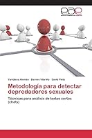 Metodologia Para Detectar Depredadores Sexuales 3639732049 Book Cover