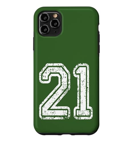 �i���o�[21 �O�����W�[�z���C�g �X�|�[�c�`�[���X�^�C�� �X�}�z�P�[�X iPhone 11 Pro Max �p