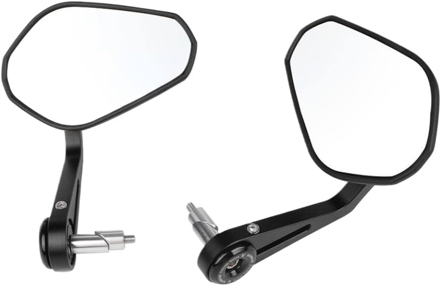 Motorcycle Rearview Handlebar End Mirror Compatible With 690 790 890 R 790DUKE 890DUKE