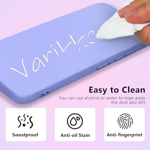 Image of TRUEUPGRADE Back Cover Case for Samsung Galaxy M36 5G | F36 5G | Soft Silicone Rubberized Case with Camera Protection | Shockproof Bumper | Slim & Flexible | Purple