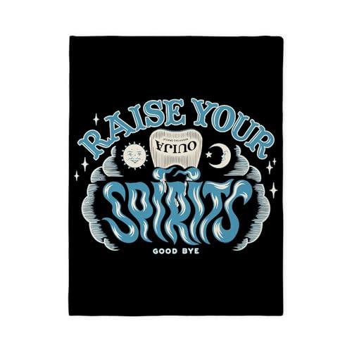 CafePress Ouija: Raise Your Spirits Twin Duvet Cover, Printed Comforter Cover, Unique Bedding,