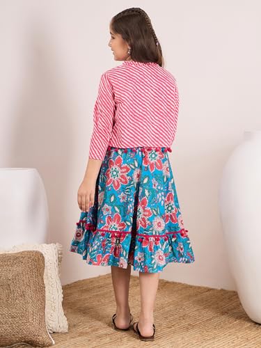 Image of Pspeaches girls Dress With Cape