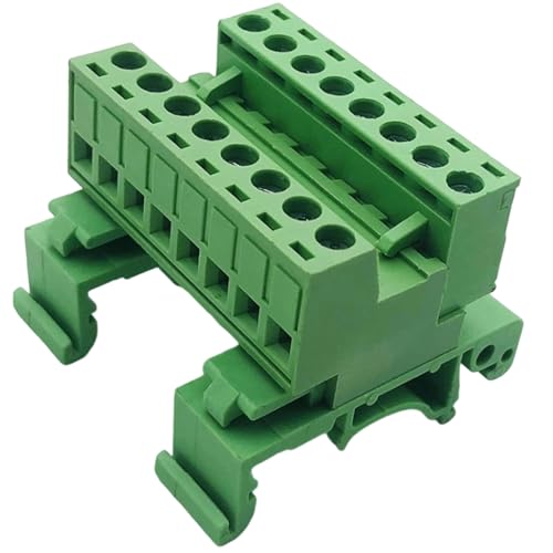 �n�C���b�h�^�C�v�[�q�u���b�N 5.08mm �Ԋu 10Amp 300Volt �A�v���P�[�V�����l�W�v���O�C���R�l�N�^ DIN ���b�h�[�q�R�l�N�^