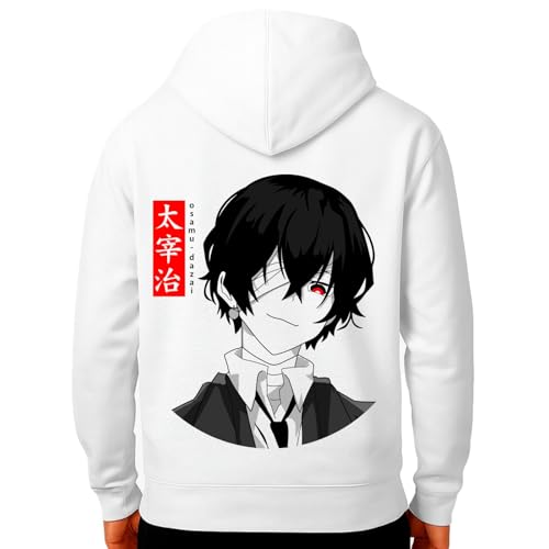 Sudadera Anime de Hombre para Vibras de Manga en el Día a Día