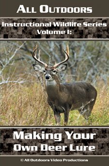 DVD Instructional Wildlife DVD Series Volume 1 Making Your Own Deer Lure by Alan Probst Book