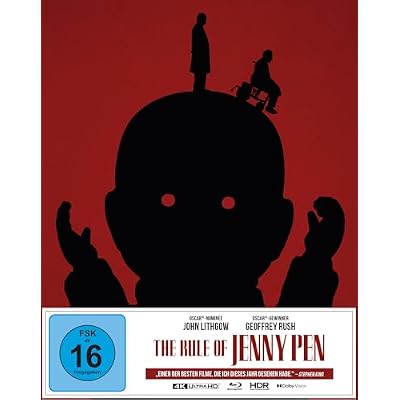 The Rule of Jenny Pen - Mediabook