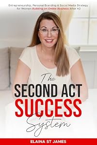 The Second Act Success System: Entrepreneurship, Personal Branding & Social Media Strategy for Women Building an Online Business After 40 (English Edition)
