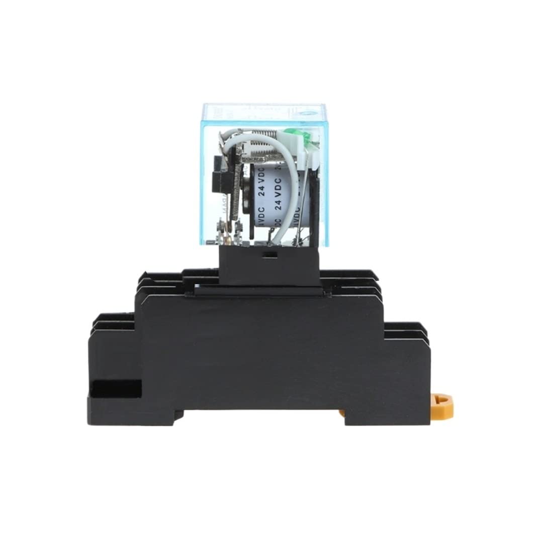 Relais DPDT 12V MY2NJ de contrôle stable pour automatisme