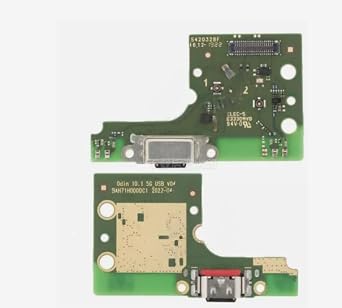 USB Charger Charging Port Dock Connector Type-C Board Replacement for TCL TAB 10 5G 9183W 10.1"