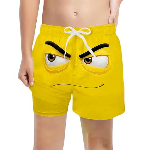 Maillot de bain pour garçon short de plage enfant avec cordon