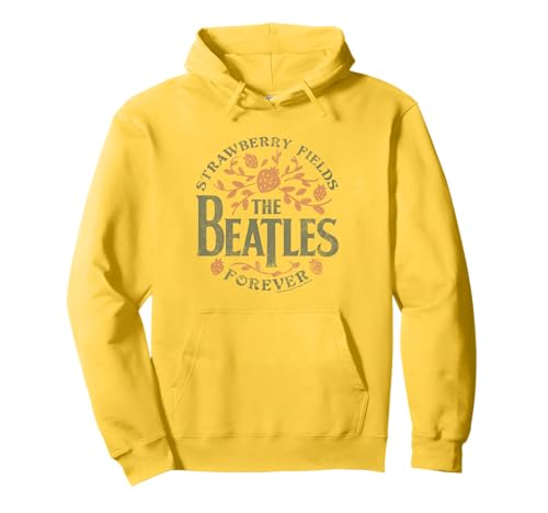 Los Beatles - Strawberry Fields Forever Sudadera con Capucha