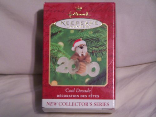 Hallmark Keepsake Ornament Cool Decade 1st Walrus 2000 QX6764