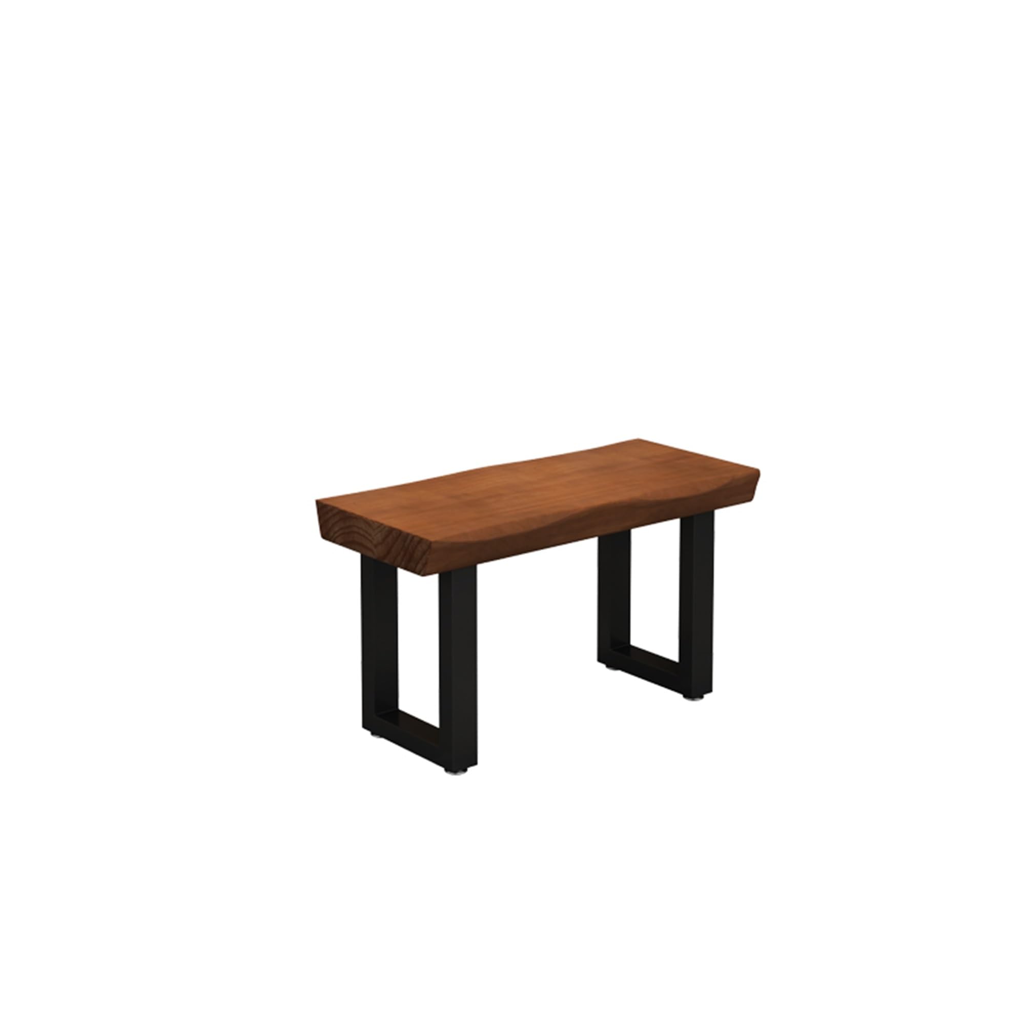 MSHGSKU Wooden Dining Bench - Rustic Entryway Seat for Bedroom, Living Room, Kitchen & Hallway