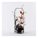 □□ realistischer als andere künstliche Pflanzen auf dem Markt.Die Blumentöpfe sind aus Keramik, einfach, aber schön.Gefälschte Pflanzendekoration ist der beste Weg, um das Haus zu dekorieren, und es ist auch eine ideale Wahl für Hochzeiten und Einweihungsgeschenke.