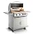 Blaze Premium LTE 32-Inch 4-Burner Propane Gas Grill With Rear Infrared Burner & Grill Lights - BLZ-4LTE2-LP