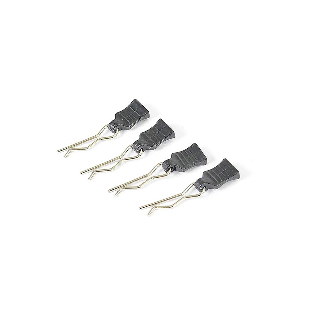 FTX Tracer Body Clips With Pull Tabs (4pc)